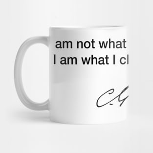 I am not what happened to me - Carl Jung Mug